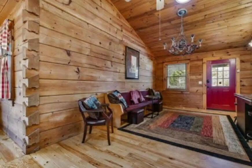 Pigeon Ridge Cabin Cumberland State Park 2B 2B Crossville Exterior photo