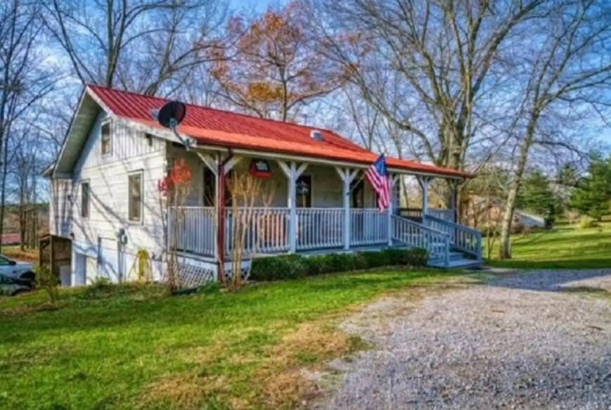 Pigeon Ridge Cabin Cumberland State Park 2B 2B Villa Crossville Exterior photo